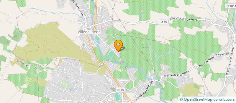 localisation de l'entreprise 525 347 696   CARCASSONNE