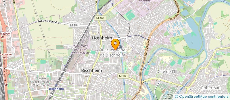 localisation de l'entreprise 525 361 515   HNHEIM