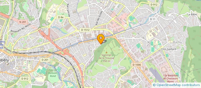 localisation de l'entreprise 525 364 857   LA RAVOIRE