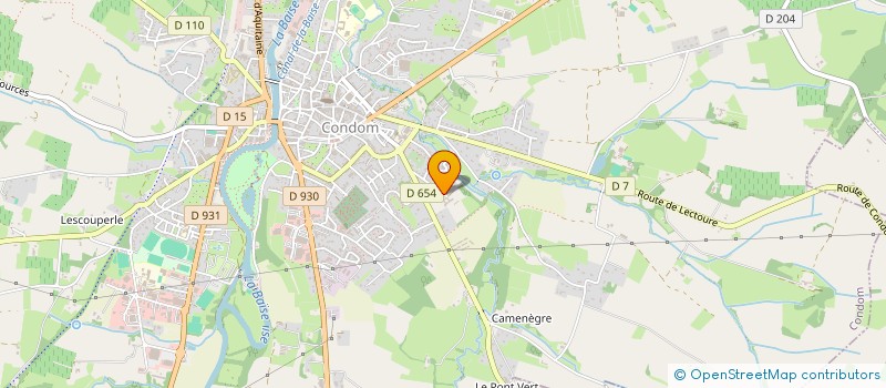 localisation de l'entreprise 525 364 956  à VINCENNES