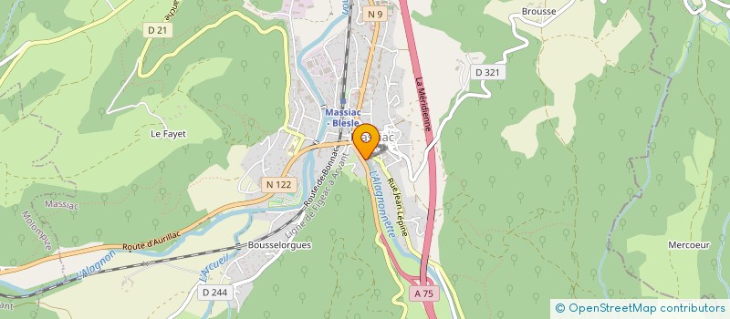 localisation de l'entreprise 525 365 672   SAINT-VINCENT