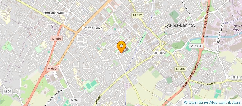 localisation de l'entreprise 525 371 365   HEM