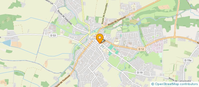 localisation de l'entreprise 525 371 738   SAINT-LYS