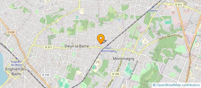 localisation de l'entreprise 525 373 098  à BOURG-LA-REINE