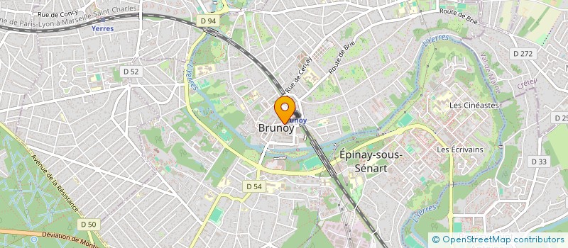 localisation de l'entreprise 525 376 588   GUIGNES