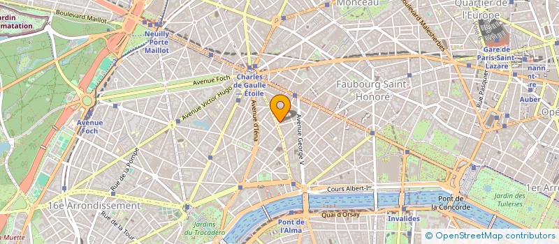 localisation de l'entreprise 525 378 139   PARIS