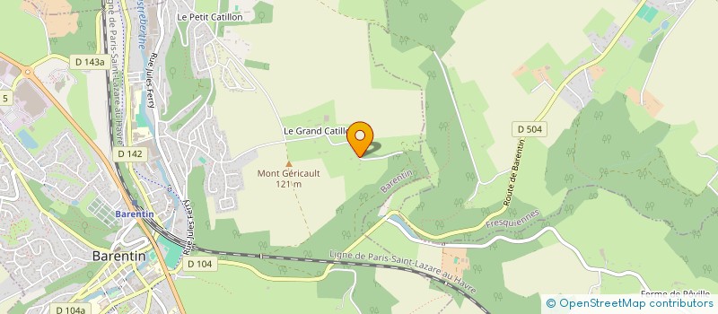 localisation de l'entreprise 525 393 211   ROUEN