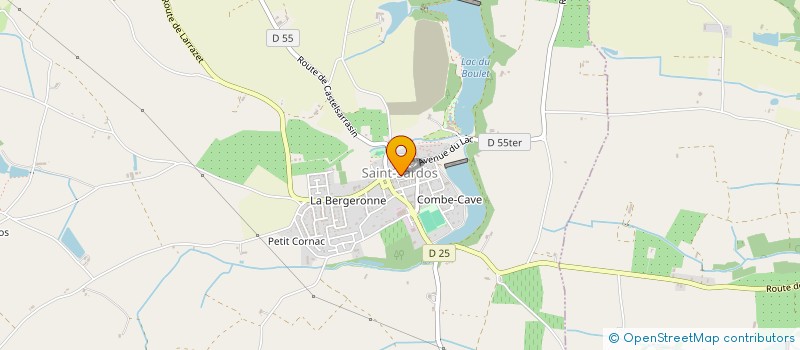 localisation de l'entreprise 525 395 000   AIGREFEUILLE