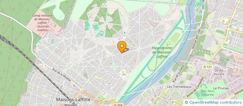 localisation de l'entreprise 527 472 112 à MAISONS-LAFFITTE