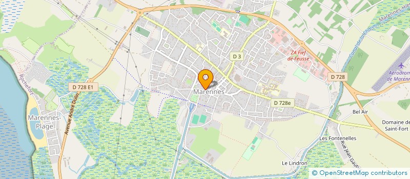 localisation de l'entreprise 527 479 422   MARENNES-HIERS-BROUAGE