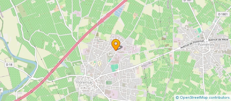 localisation de l'entreprise 527 483 572   FLORENSAC