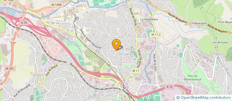 localisation de l'entreprise 527 488 159   SAINT-PRIEST-EN-JAREZ