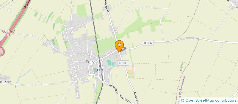 localisation de l'entreprise 527 506 778   FORS