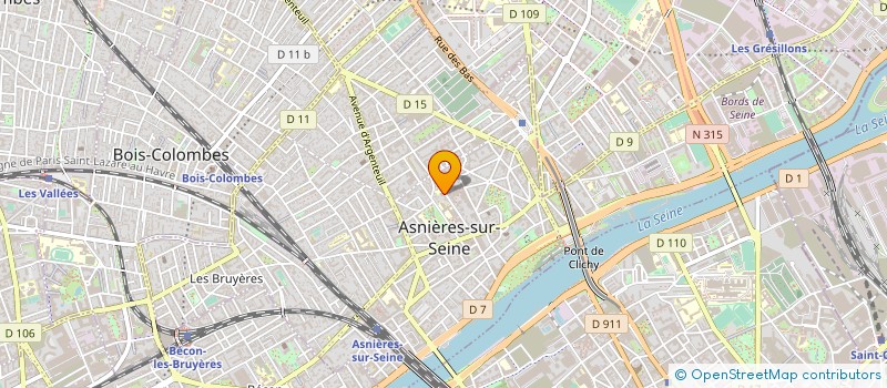 localisation de l'entreprise 527 513 246 à ASNIERES-SUR-SEINE