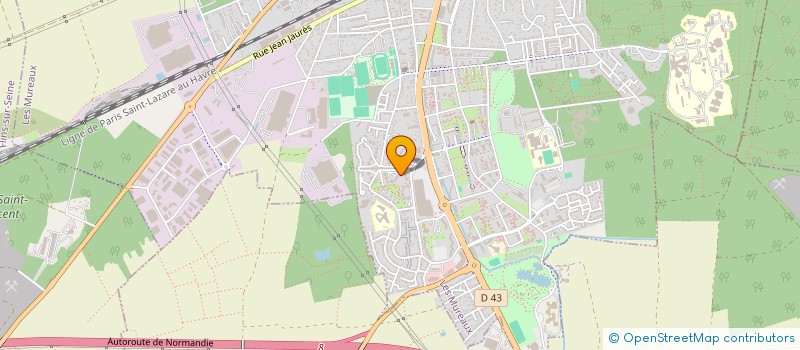 localisation de l'entreprise 527 528 350  à LES MUREAUX