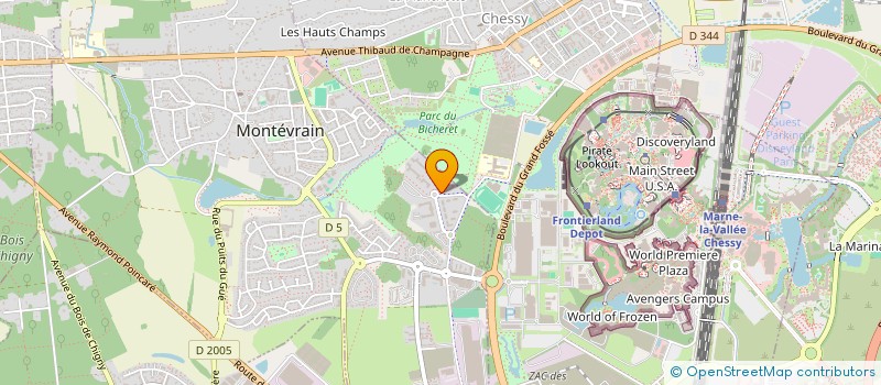 localisation de l'entreprise 527 530 646   LEVIGNEN