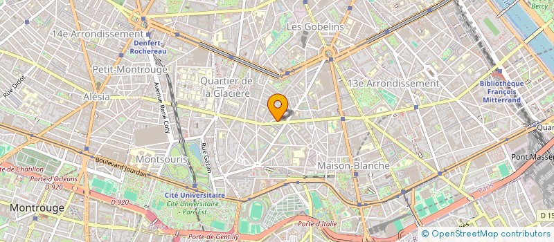 localisation de l'entreprise 527 537 047 à MONTREUIL