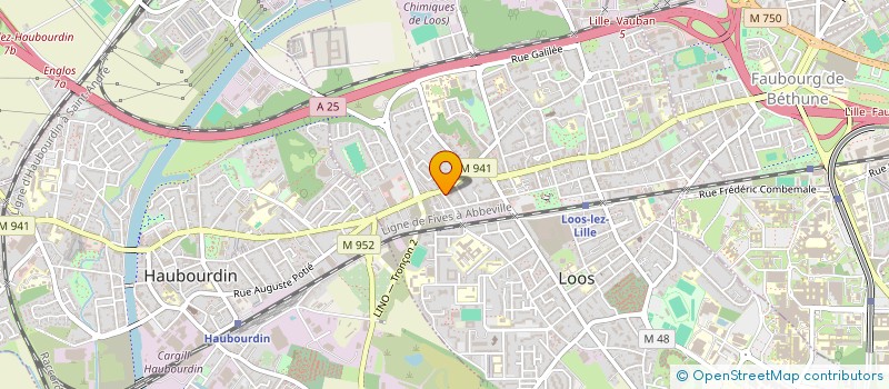 localisation de l'entreprise 527 541 080   LOOS