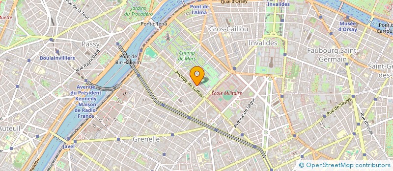 localisation de l'entreprise 527 555 544   PARIS