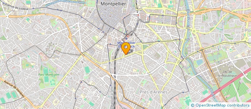 localisation de l'entreprise 527 563 407   MONTPELLIER