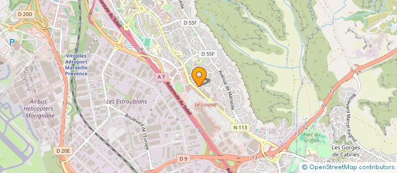 localisation de l'entreprise 527 563 647   GIGNAC-LA-NERTHE