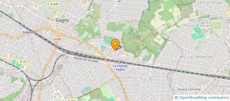 localisation de l'entreprise 527 567 630 à VILLEPINTE