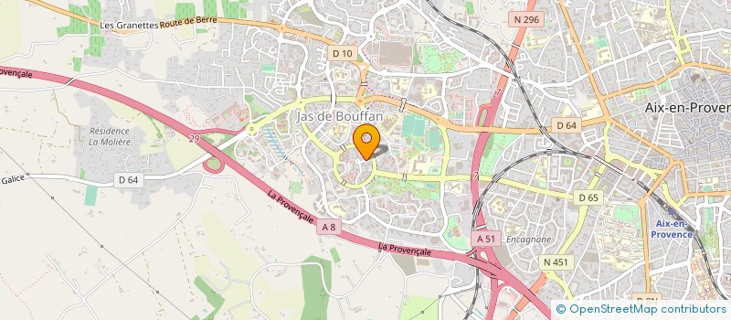 localisation de l'entreprise 527 585 970   AIX-EN-PROVENCE