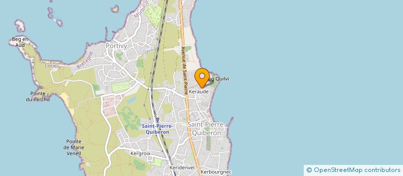 localisation de l'entreprise 527 594 055   SAINT-PIERRE-QUIBERON