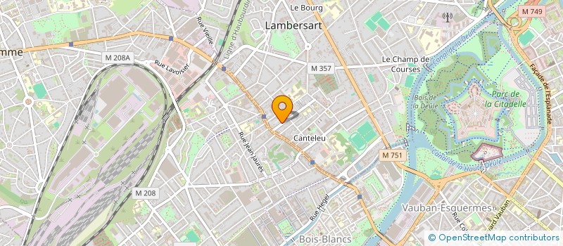 localisation de l'entreprise 527 597 330 à LILLE