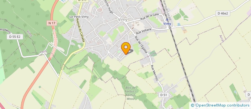 localisation de l'entreprise 527 597 959   PARIS