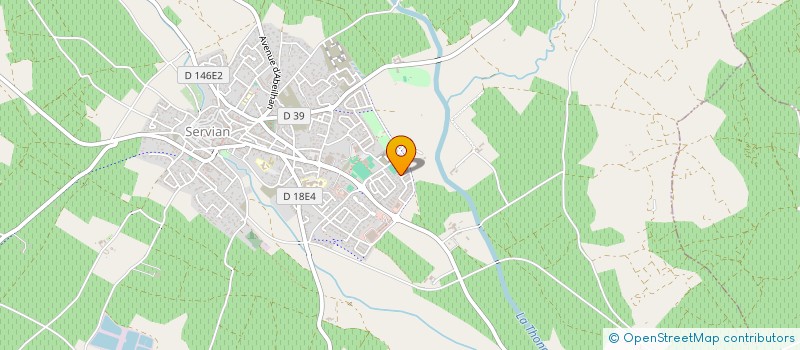 localisation de l'entreprise 527 598 379   BEZIERS