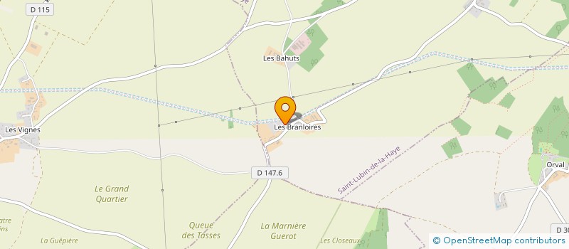 localisation de l'entreprise 527 604 839   ANDERNOS-LES-BAINS