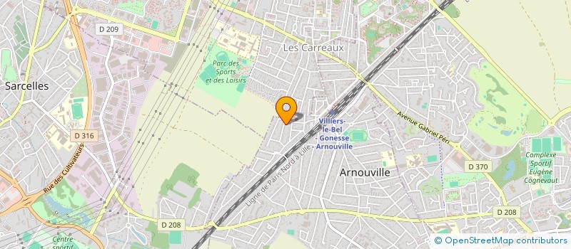 localisation de l'entreprise 527 610 729   NEUILLY-PLAISANCE