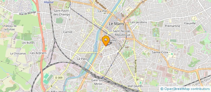 localisation de l'entreprise 527 613 343 à SAINT-JOSEPH