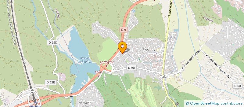 localisation de l'entreprise 527 616 403   LA CIOTAT