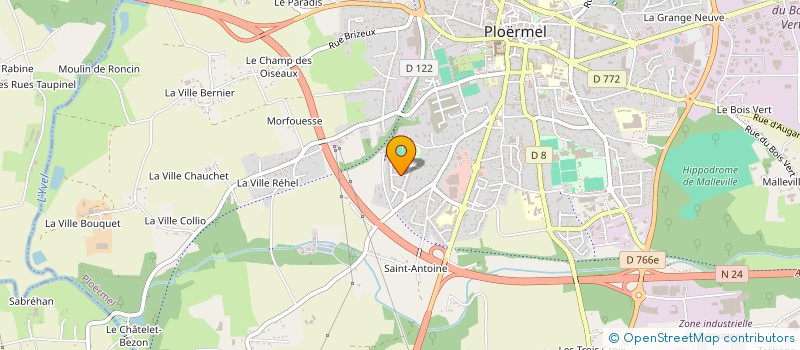 localisation de l'entreprise 527 620 314   LOYAT