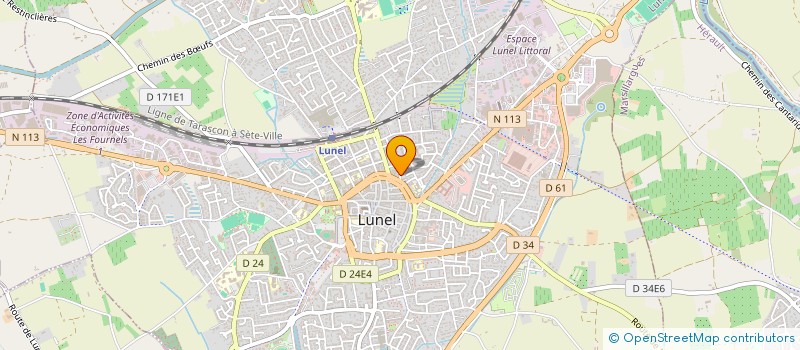 localisation de l'entreprise 527 622 161 à EGUZON-CHANTOME