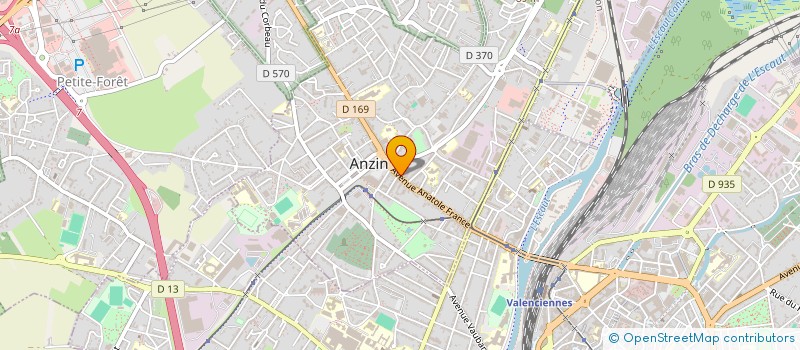 localisation de l'entreprise 527 624 043   GOUZEAUCOURT