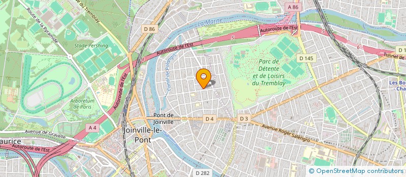 localisation de l'entreprise 527 624 803   JOINVILLE-LE-PONT