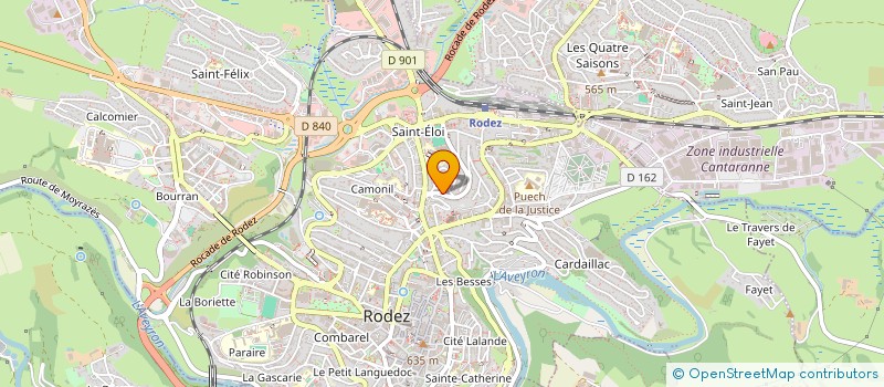 localisation de l'entreprise 527 639 587 à SAINT-PIERRE