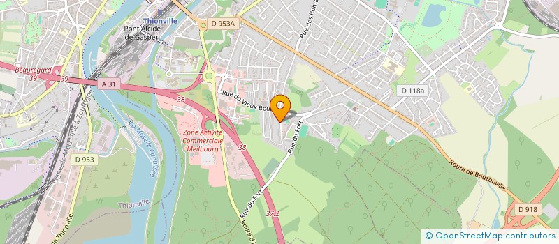 localisation de l'entreprise 527 640 312   YUTZ