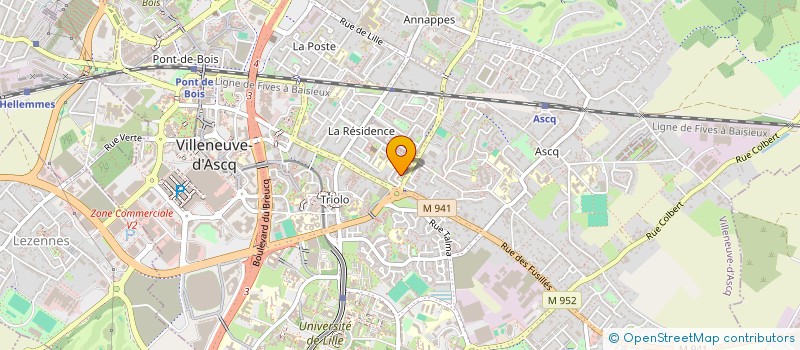 localisation de l'entreprise 527 651 103   LILLE