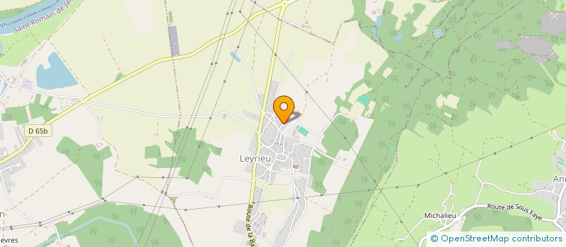 localisation de l'entreprise 527 653 406   CHASSIEU