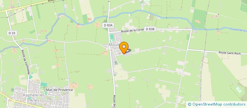 localisation de l'entreprise 527 656 490   ARLES