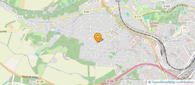 localisation de l'entreprise 527 664 262   IGNY