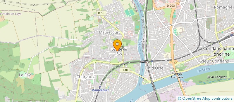 localisation de l'entreprise 527 666 069 à SEUGY