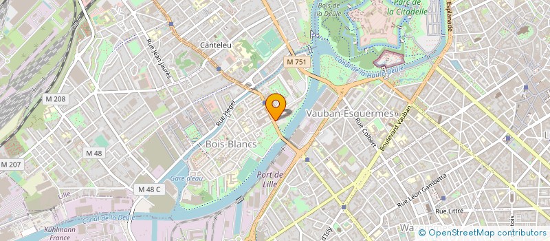 localisation de l'entreprise 527 668 057 à LILLE