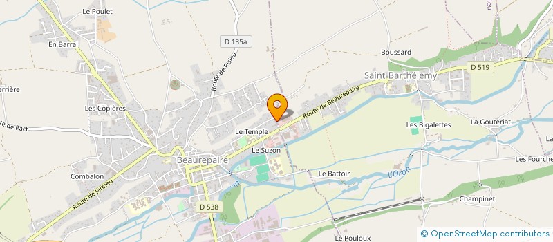 localisation de l'entreprise 527 668 883   SAINT-BARTHELEMY