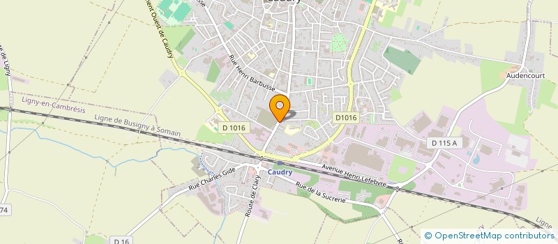 localisation de l'entreprise 527 669 352   BOUSSIERES-EN-CAMBRESIS