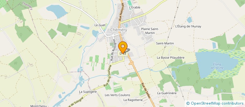 localisation de l'entreprise 527 670 863   MOUZEUIL-SAINT-MARTIN